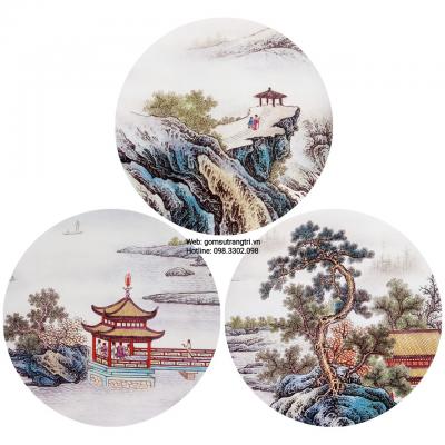 TRANH SỨ CẨM TÚ GIANG NAM